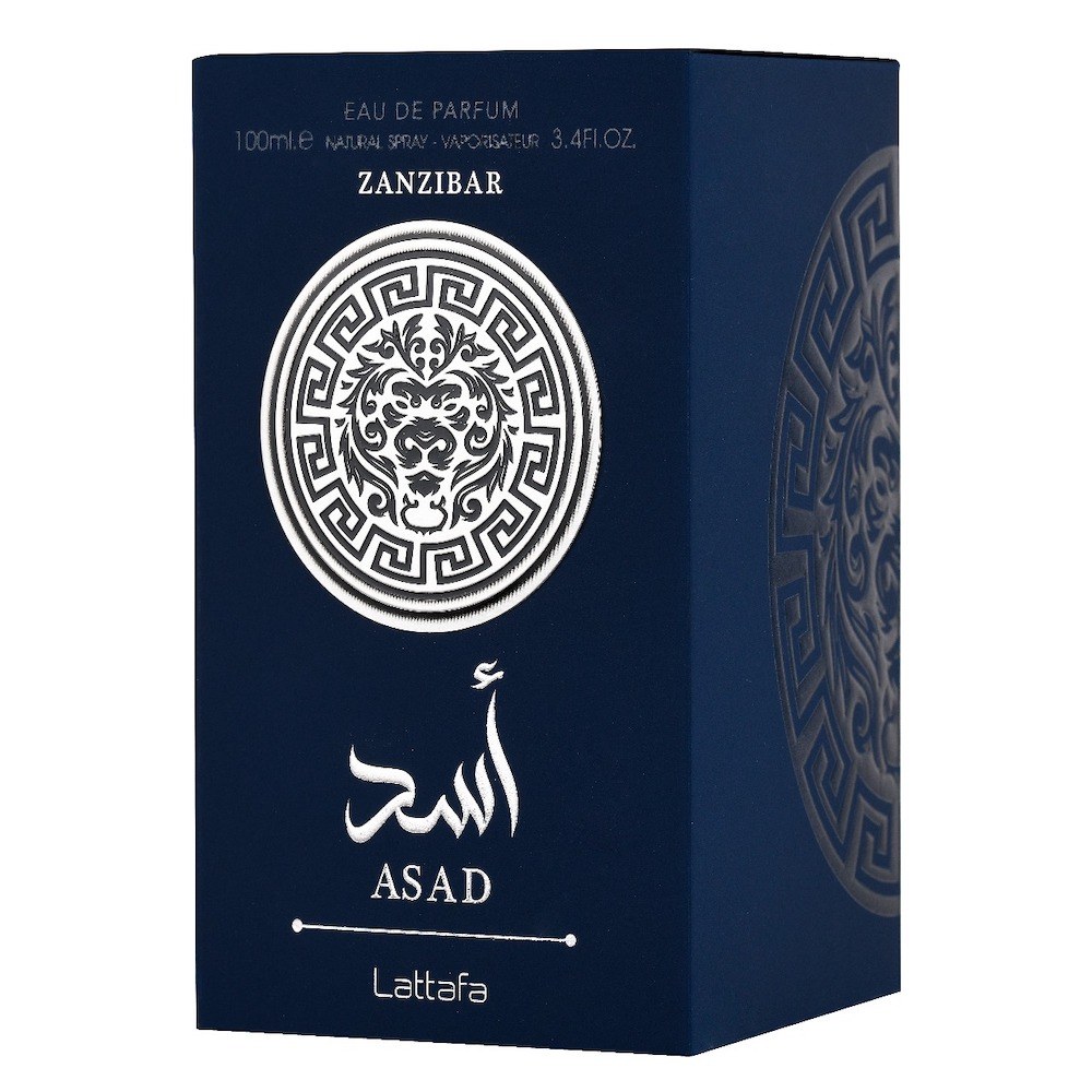 Lattafa Asad Zanzibar Men Eau De Parfum (100ml) φωτογραφία