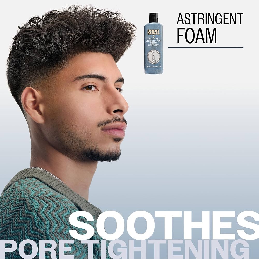 Reuzel Astringent Foam (200ml) φωτογραφία