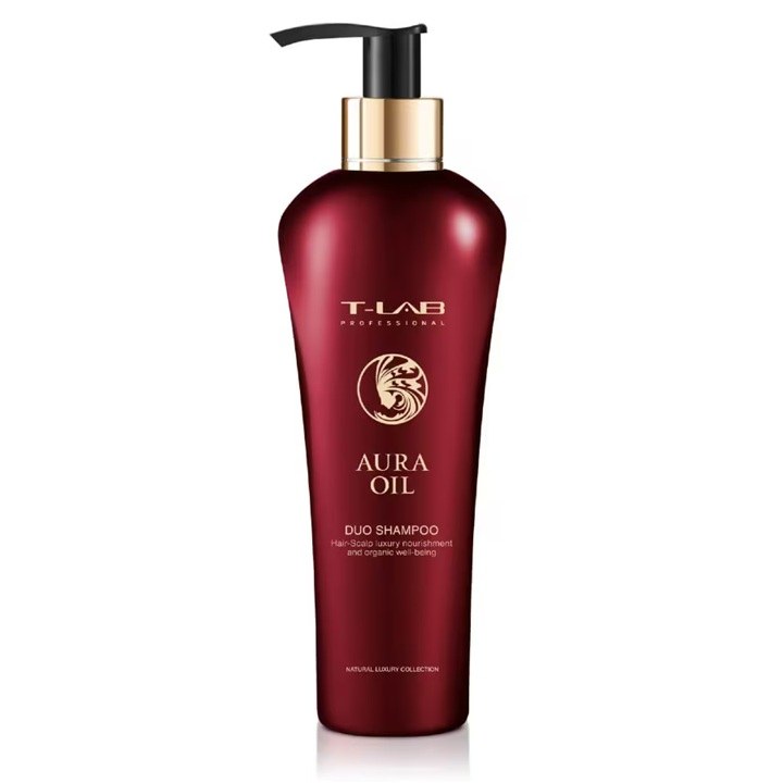 T-Lab Professional Aura Oil Duo Shampoo (300ml)