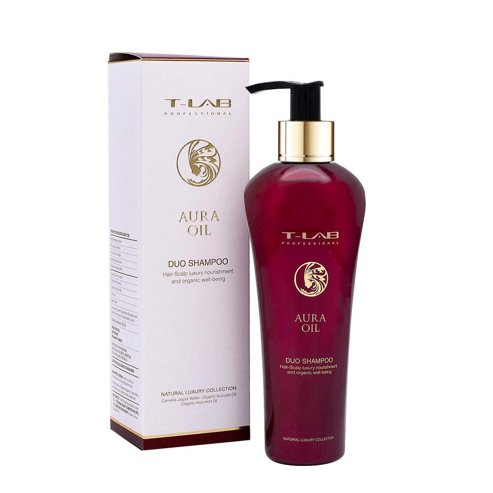 T-Lab Professional Aura Oil Duo Shampoo (300ml) φωτογραφία