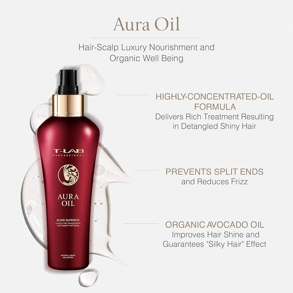T-Lab Professional Aura Oil Elixir Superior (150ml) φωτογραφία