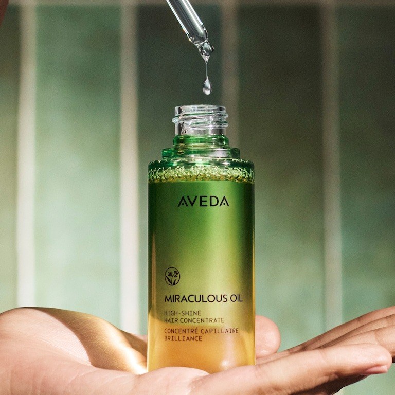 Aveda Miraculous Oil High-Shine Hair Concentrate (50ml) φωτογραφία
