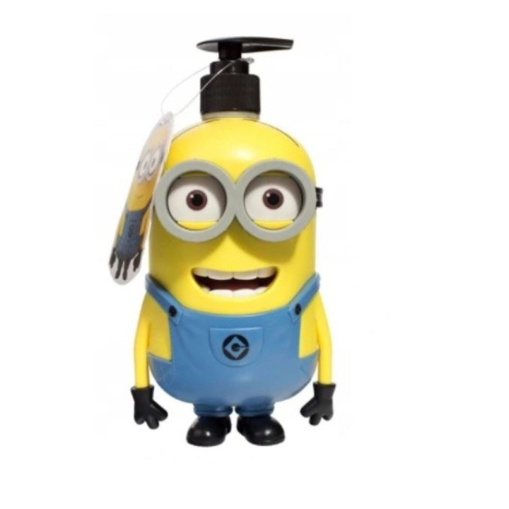 Illumination Entertainment Minions Baby Shower Gel (500ml)