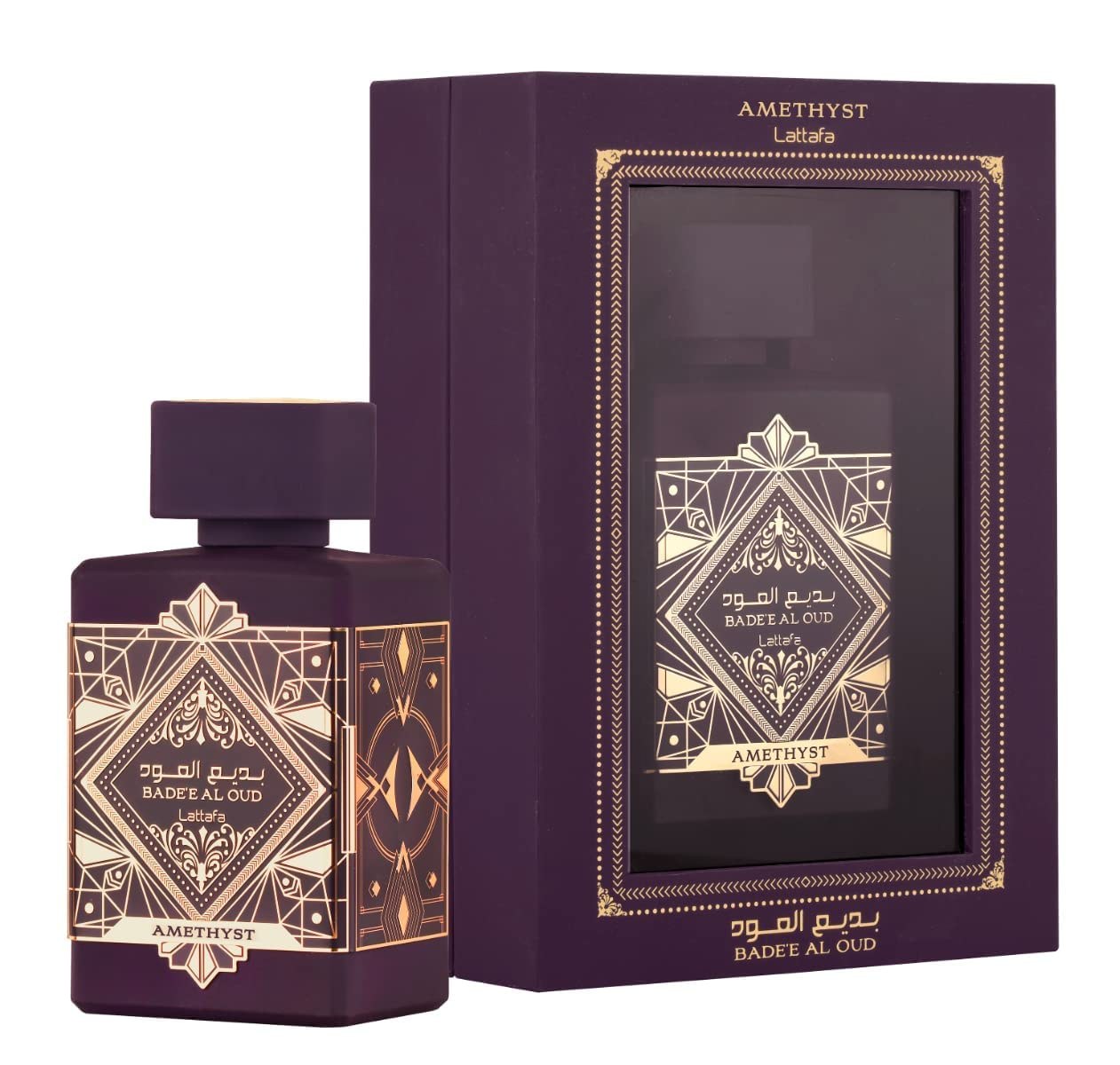 Lattafa Amethyst Badee Al Oud Eau De Parfum (100ml) φωτογραφία