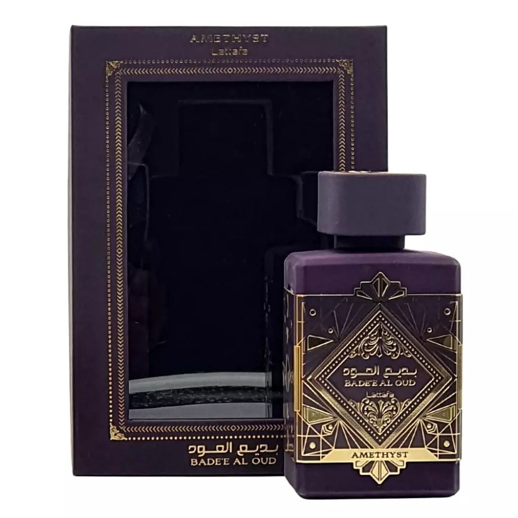 Lattafa Amethyst Badee Al Oud Eau De Parfum (100ml) φωτογραφία