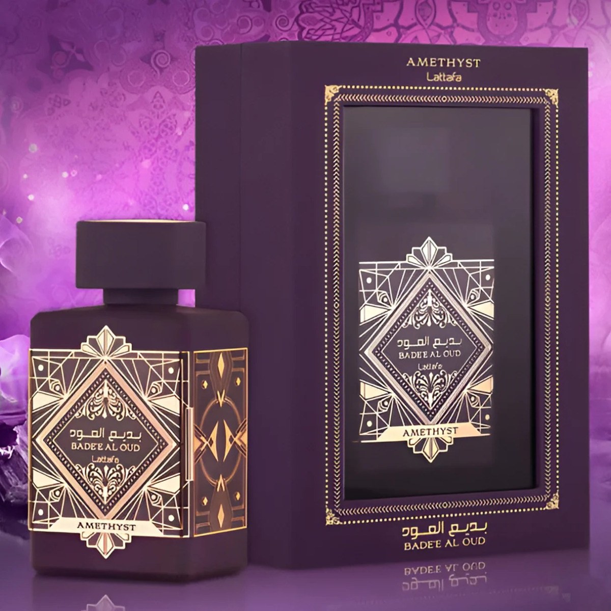 Lattafa Amethyst Badee Al Oud Eau De Parfum (100ml) φωτογραφία