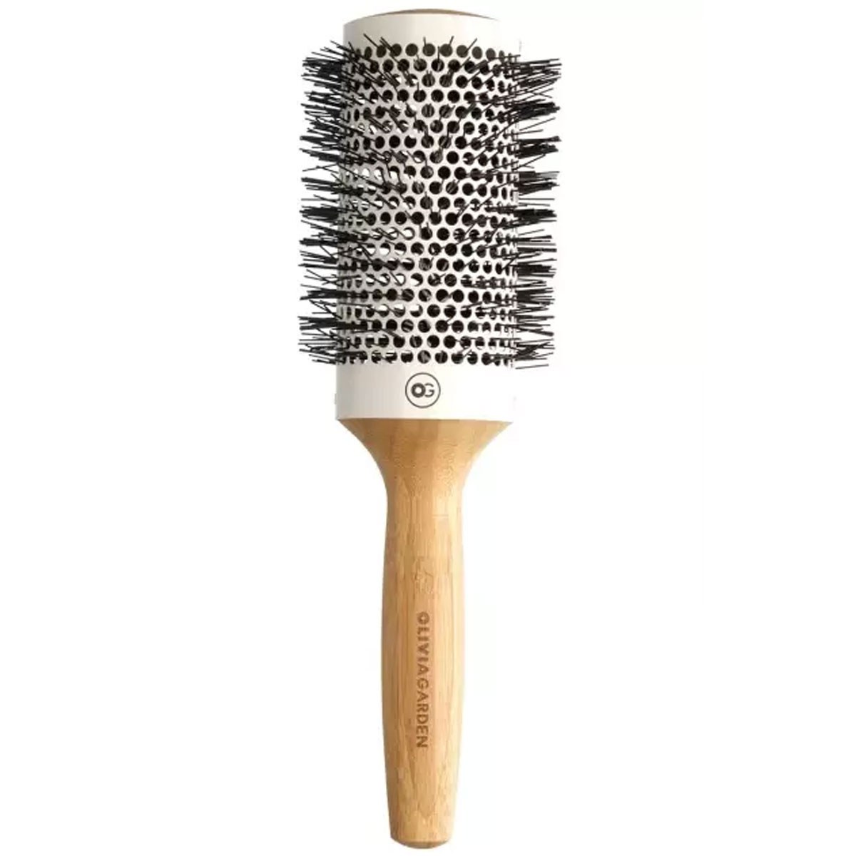 Olivia Garden Bamboo Touch Blowout Nylon Hairbrush (43mm)