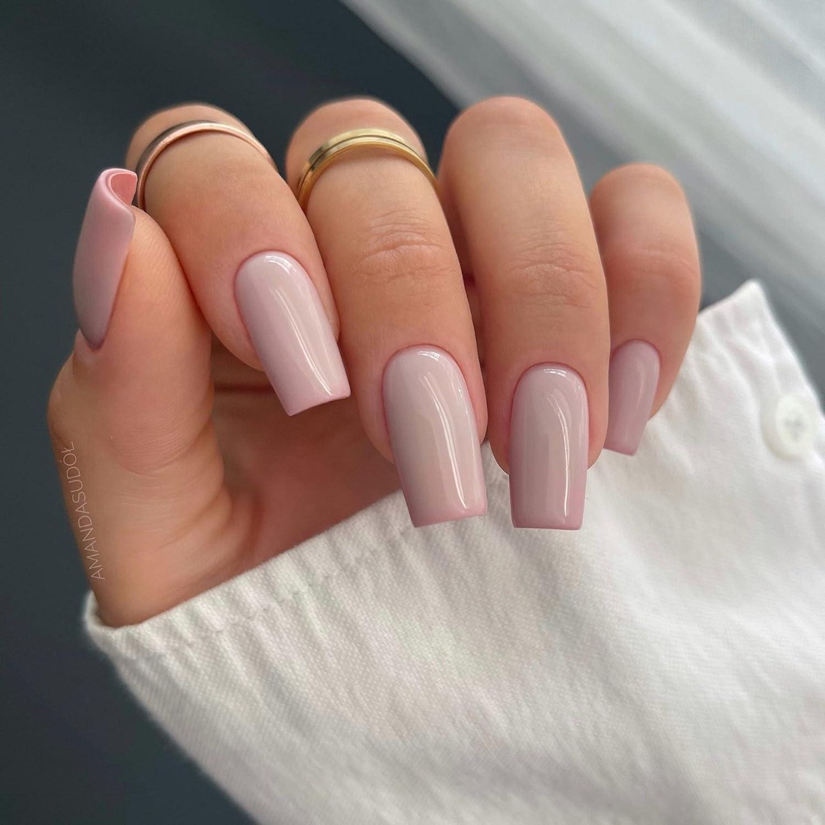 Semilac UV Gel Polish Base Coat (7ml) φωτογραφία