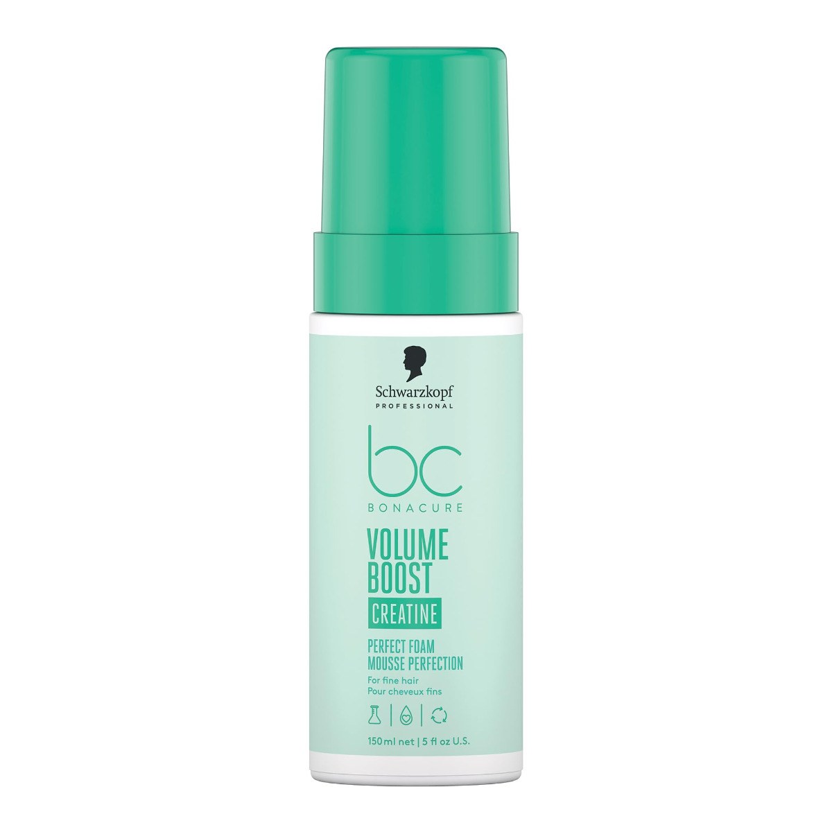 Schwarzkopf Professional Schwarzkopf Professional BC Bonacure Volume Boost Creatine Perfect Foam (150ml)