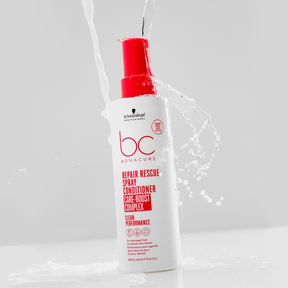 Schwarzkopf Professional BC Bonacure Repair Rescue Spray Conditioner Care-Boost Complex (200ml) φωτογραφία