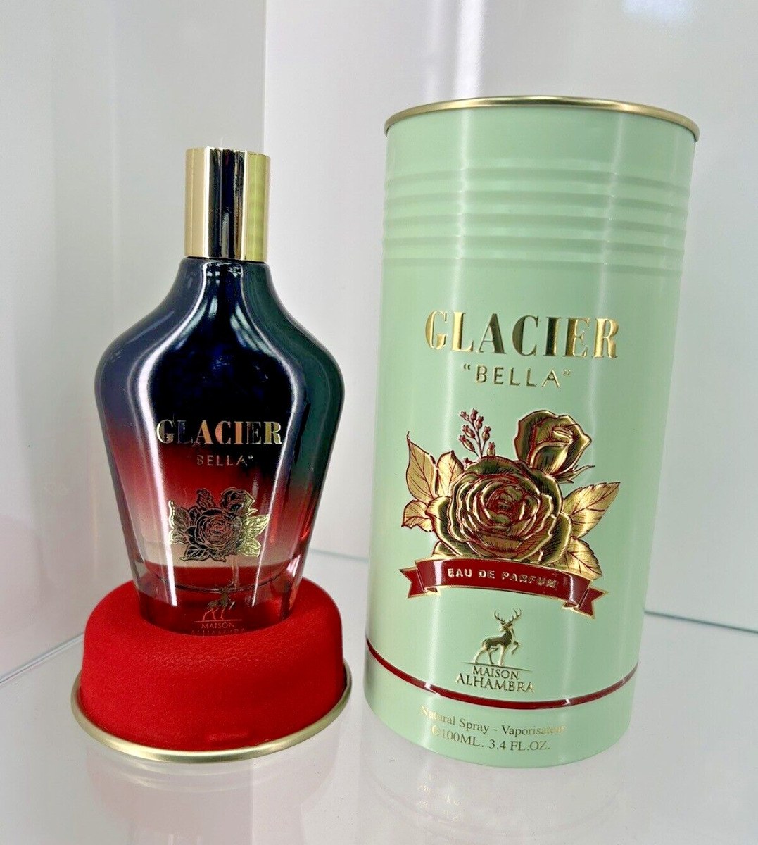 Maison Alhambra Glacier Bella Eau De Parfum (100ml) φωτογραφία