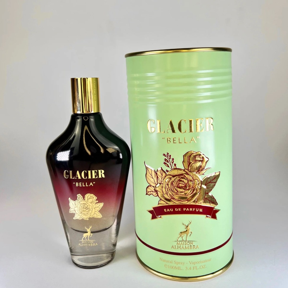 Maison Alhambra Glacier Bella Eau De Parfum (100ml) φωτογραφία