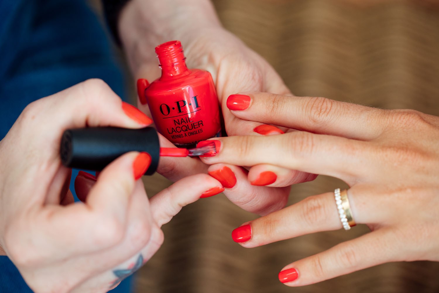 OPI - Big Apple Red™ (15ml) φωτογραφία