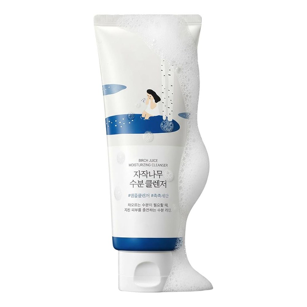 Round Lab Birch Moisturizing Cleanser (150ml) φωτογραφία