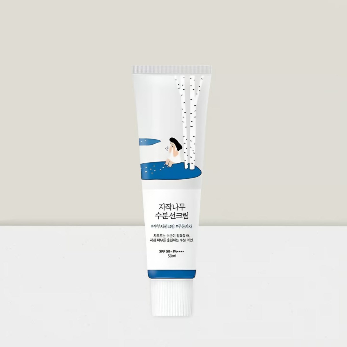 Round Lab Birch Moisturizing Sunscreen SPF 50+ PA++++ (50ml) φωτογραφία