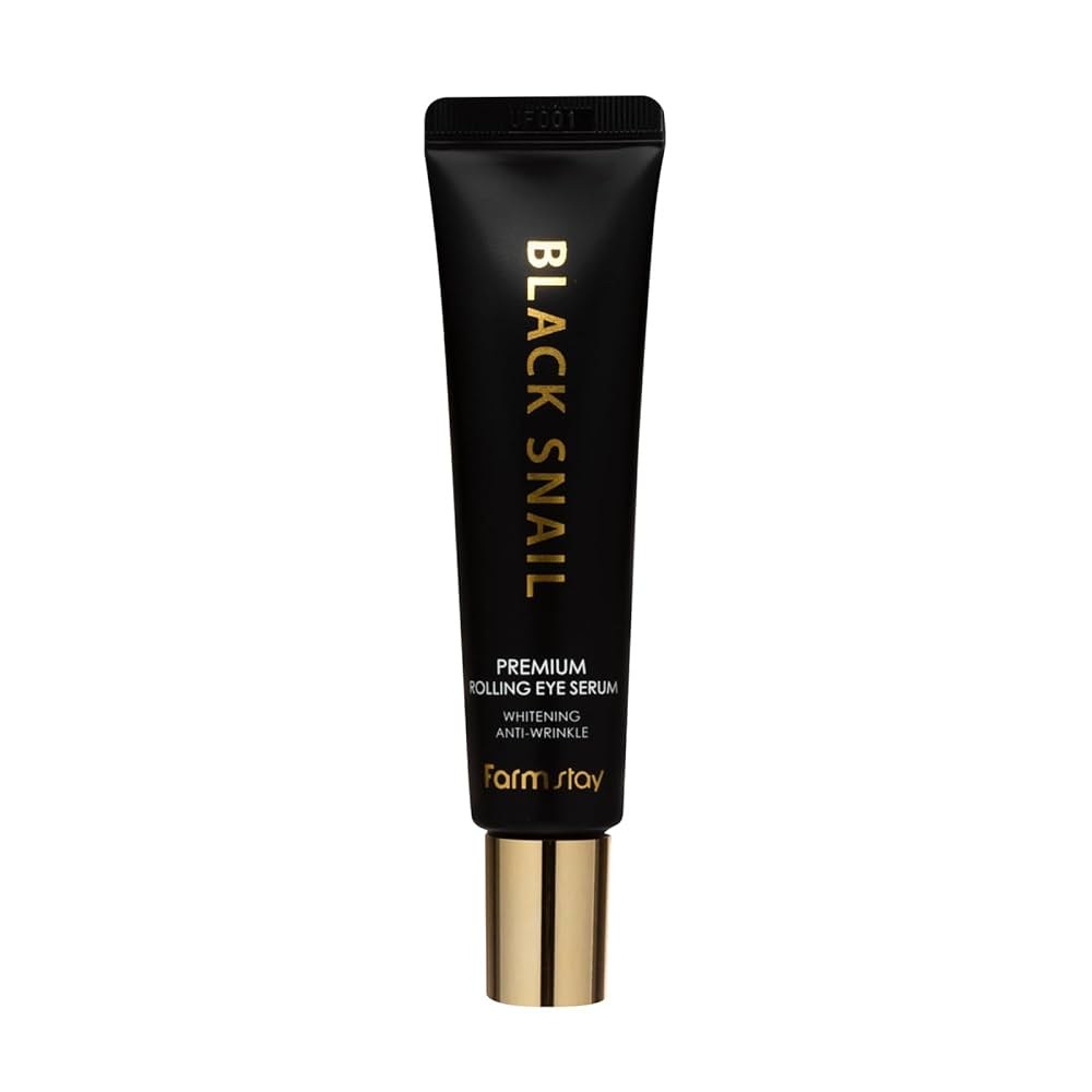 Farmstay Black Snail Premium Rolling Eye Serum (25ml)