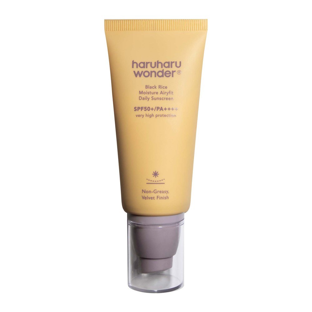 Haruharu Wonder Black Rice Moisture Airyfit Daily Sunscreen SPF50+/PA++++ (50ml)
