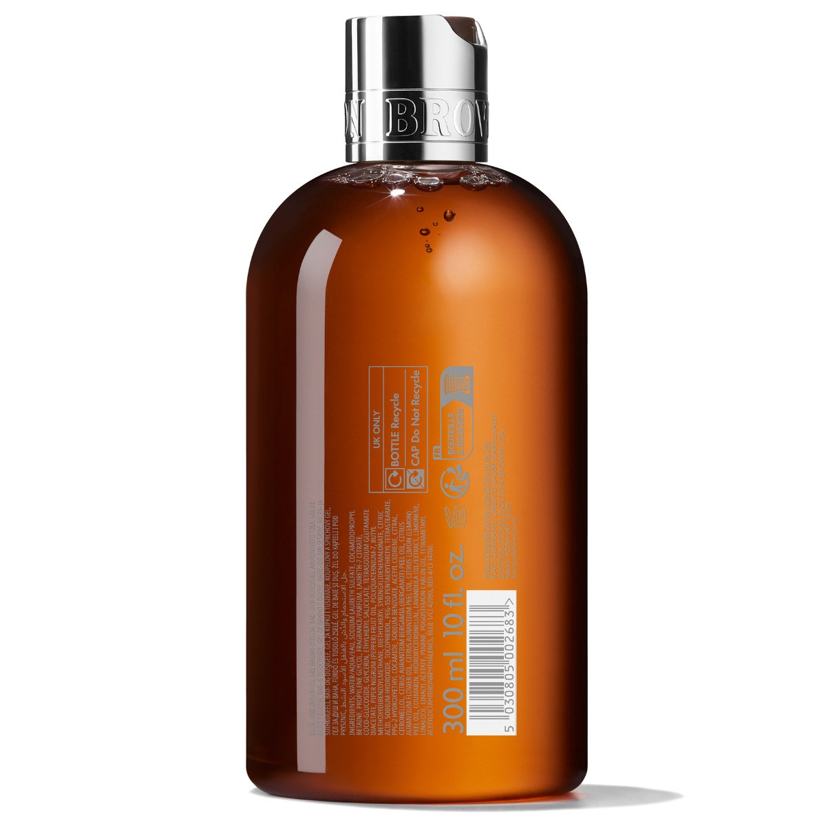Molton Brown Re-Charge Black Pepper Bath & Shower Gel (300ml) φωτογραφία