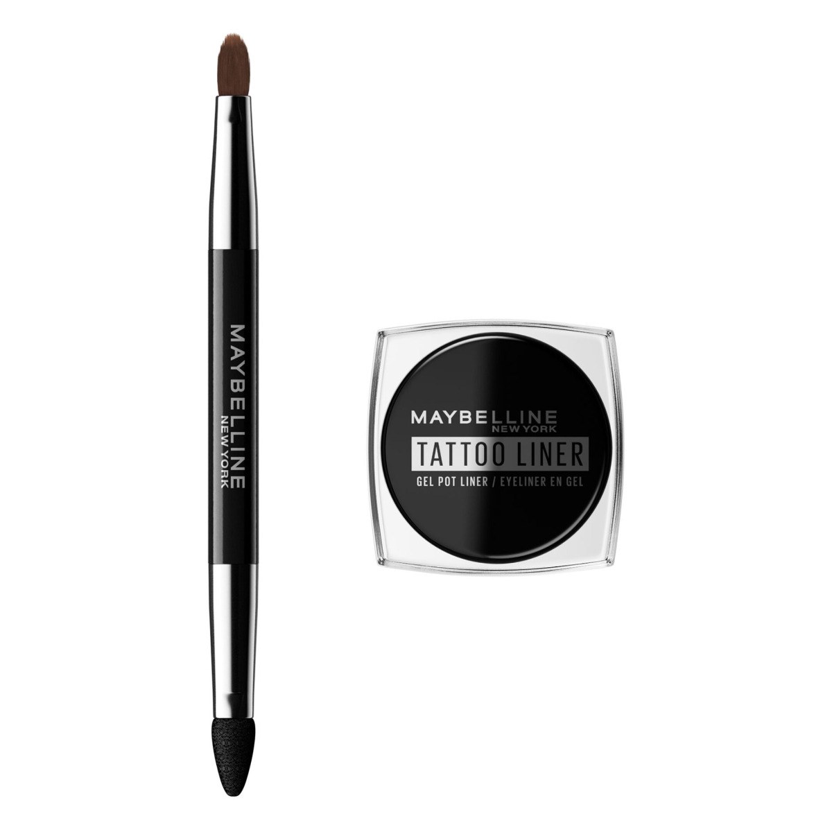 Maybelline Maybelline Tattoo Liner Gel Pot Liner Eyeliner - Blackest Black (3g)