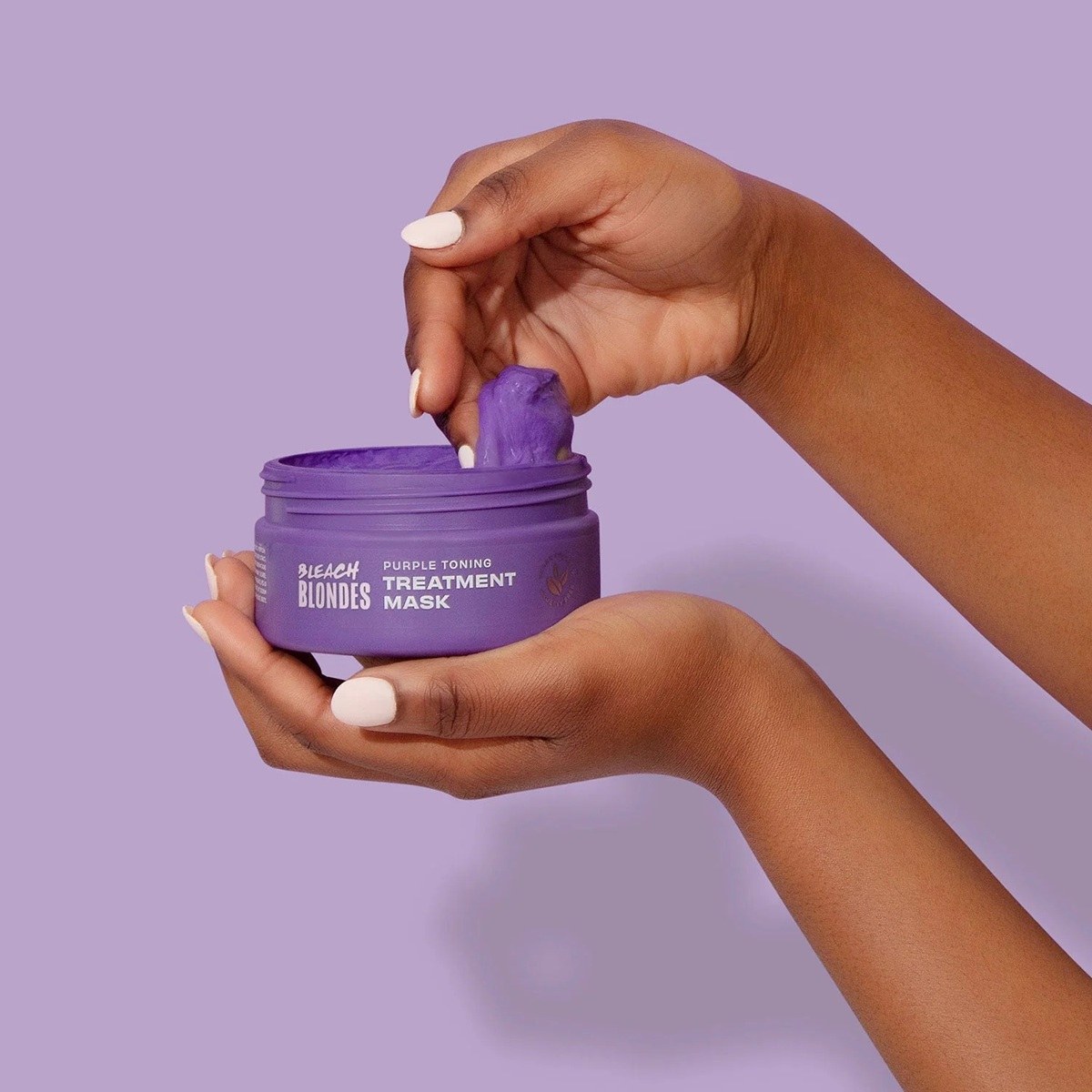 Lee Stafford Bleach Blondes Purple Toning Treatment Mask (200ml) φωτογραφία