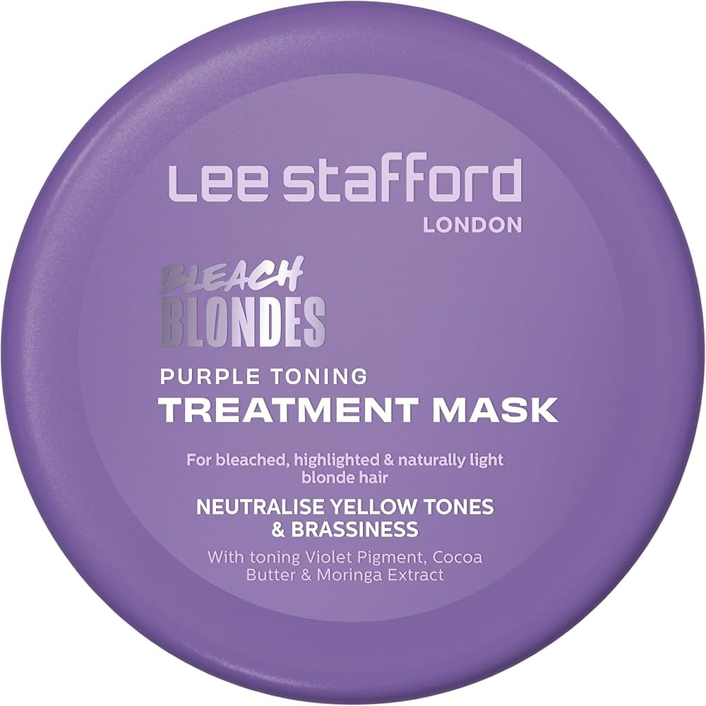 Lee Stafford Bleach Blondes Purple Toning Treatment Mask (200ml) φωτογραφία