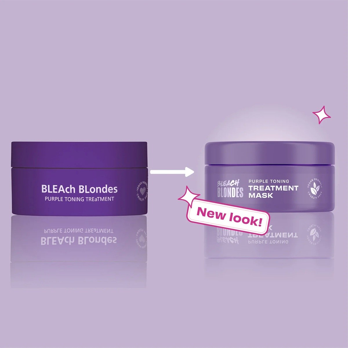 Lee Stafford Bleach Blondes Purple Toning Treatment Mask (200ml) φωτογραφία