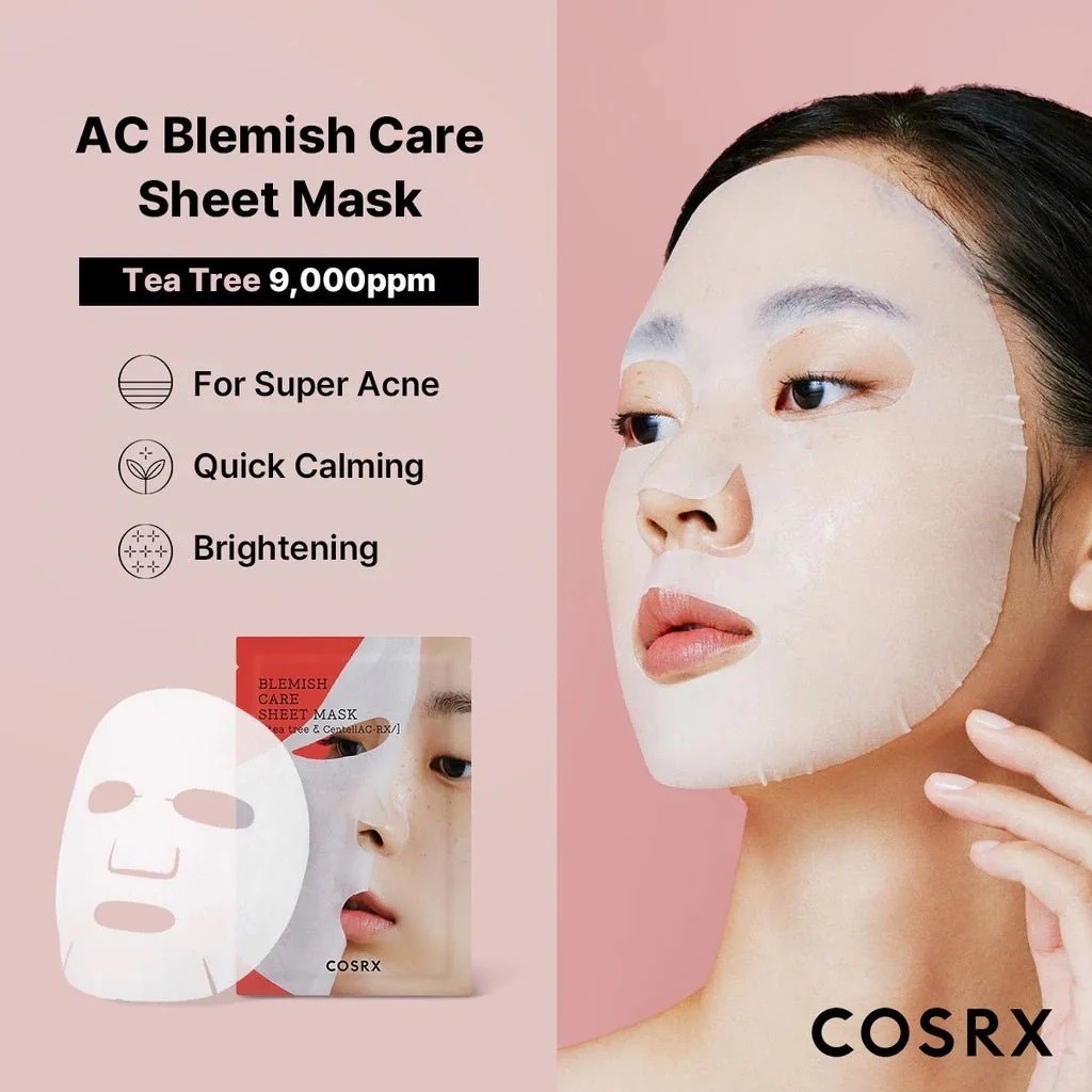 Cosrx Blemish Care Sheet Mask (26g) φωτογραφία