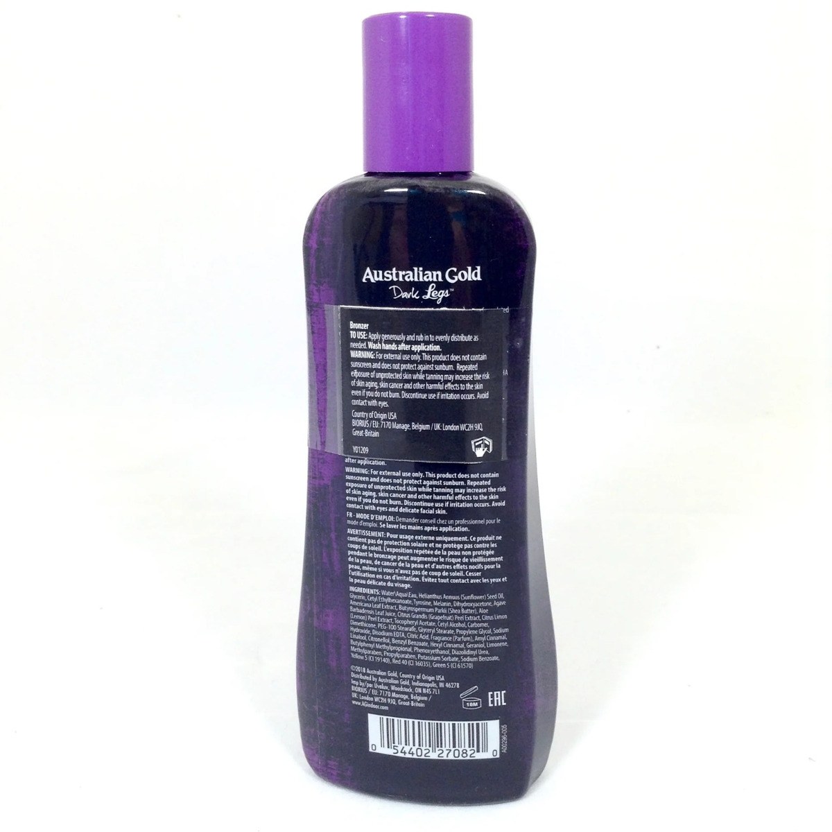 Australian Gold Exotic Blend Dark Legs Bronzing Lotion (250ml) φωτογραφία