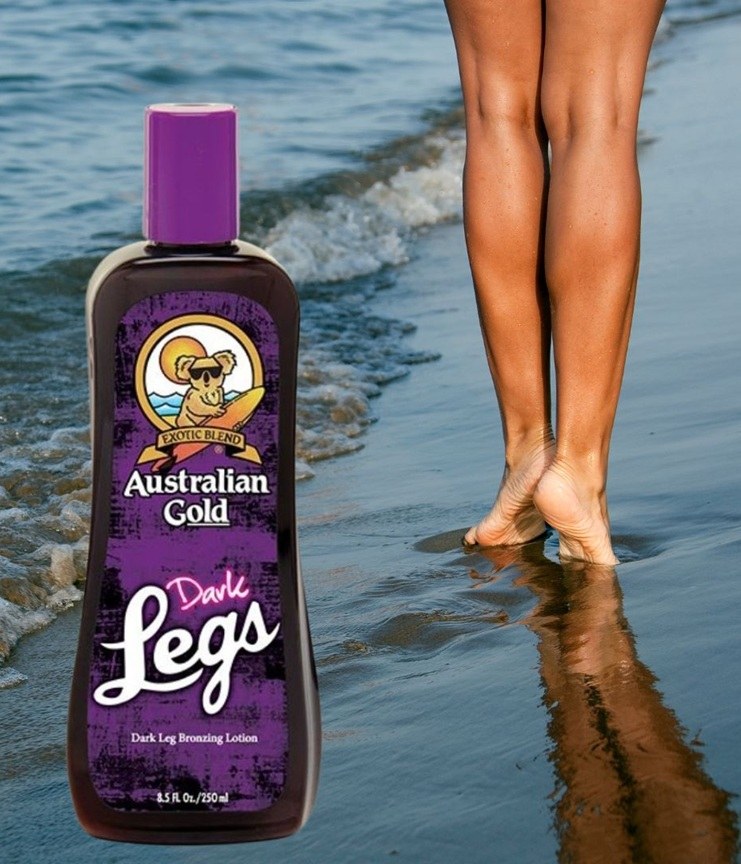 Australian Gold Exotic Blend Dark Legs Bronzing Lotion (250ml) φωτογραφία