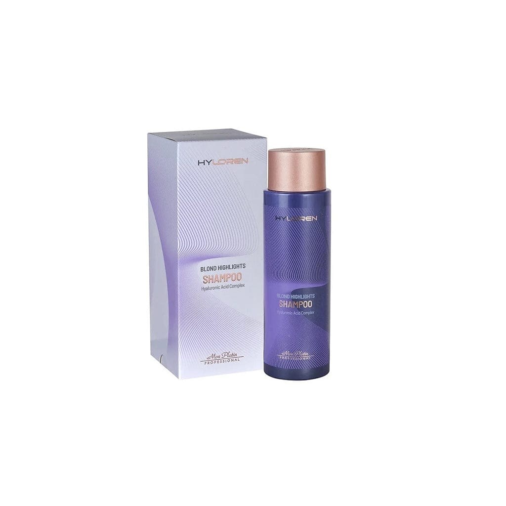 Mon Platin Professional - Hy Loren Blonde Highlights Shampoo (500ml) φωτογραφία