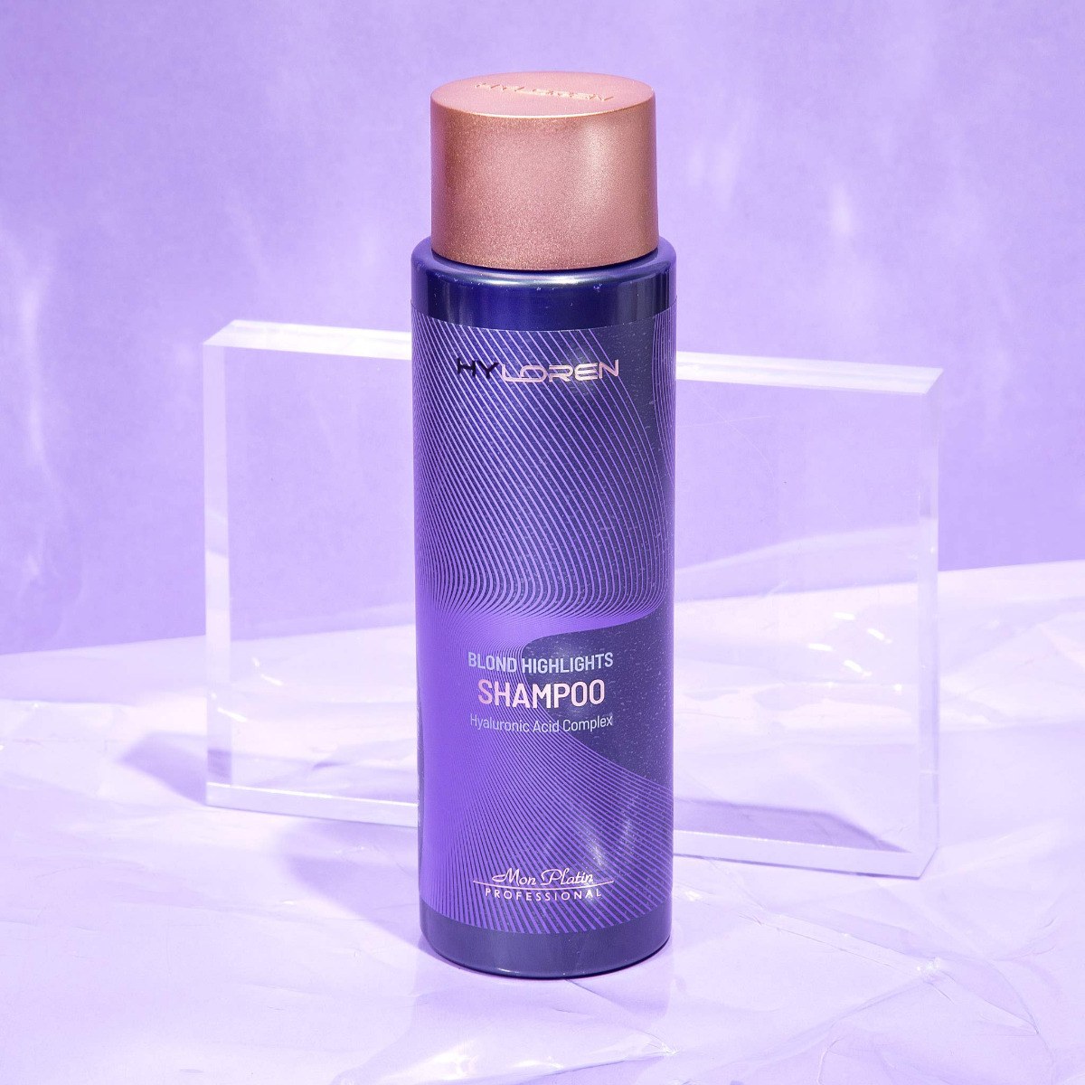 Mon Platin Professional - Hy Loren Blonde Highlights Shampoo (500ml) φωτογραφία