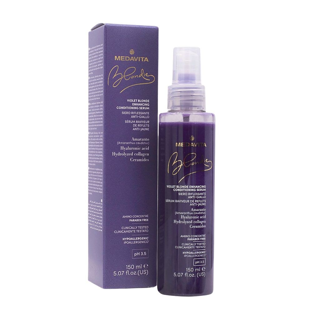 Medavita Blondie - Violet Blonde Enhancing Conditioning Serum (50ml) φωτογραφία