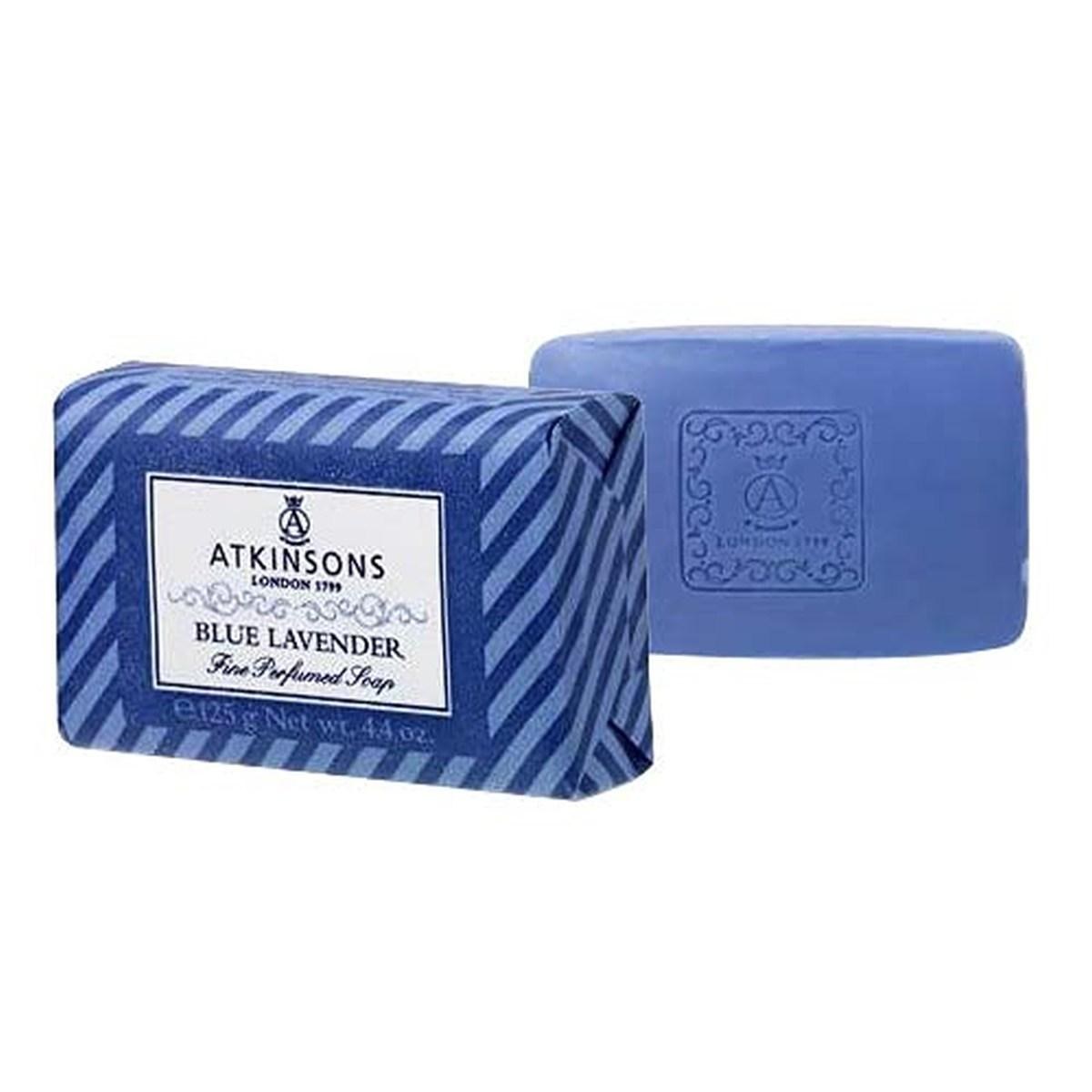 Atkinsons Fine Perfumed Soap - Blue Lavender (125g)