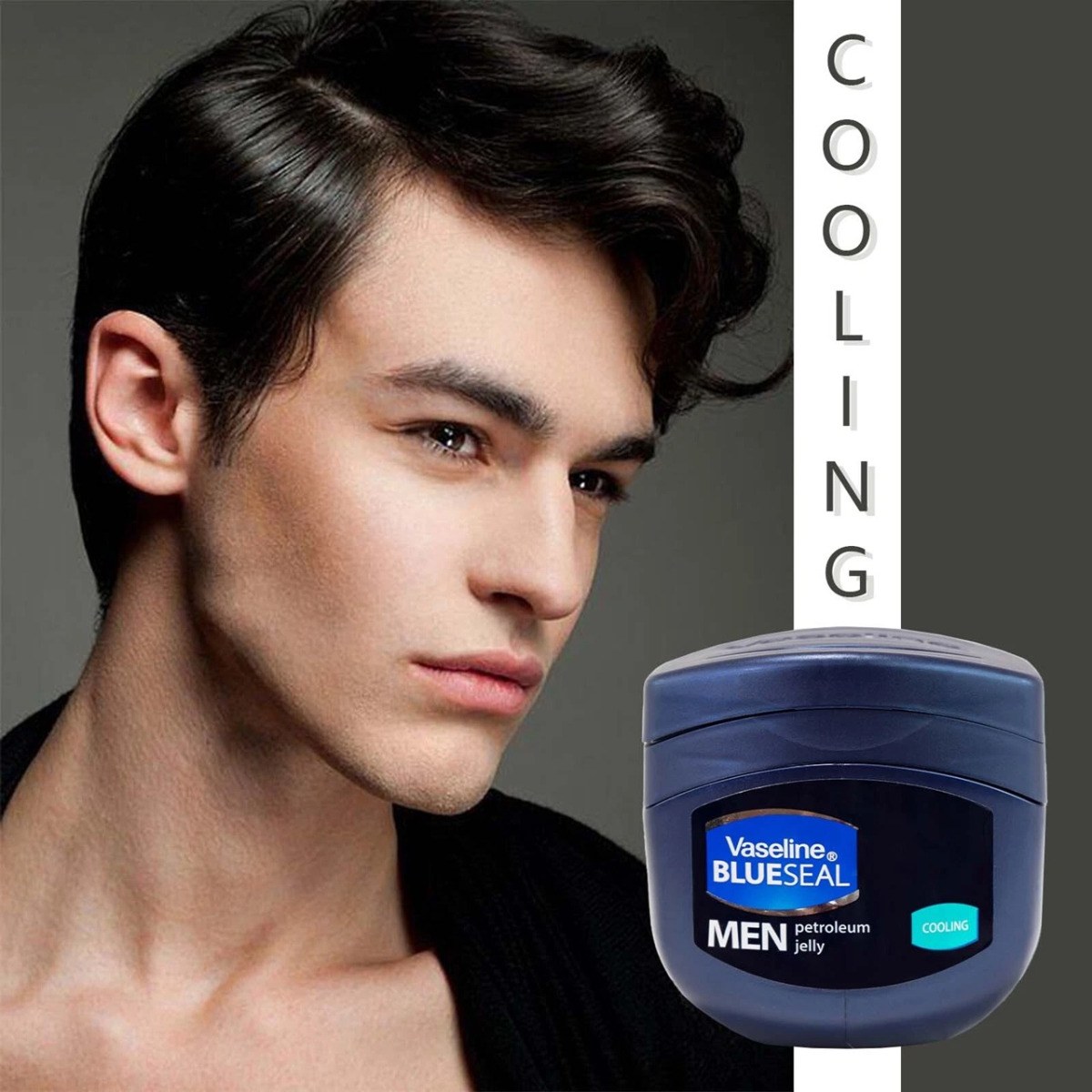Vaseline® Blue Seal Men Petroleum Jelly (250ml) φωτογραφία