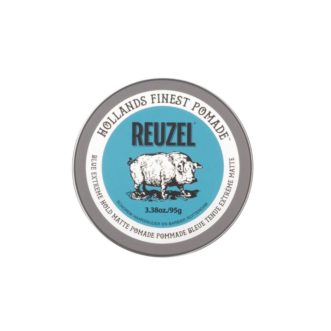 Reuzel Blue Extreme Hold Matte Pomade (95g)