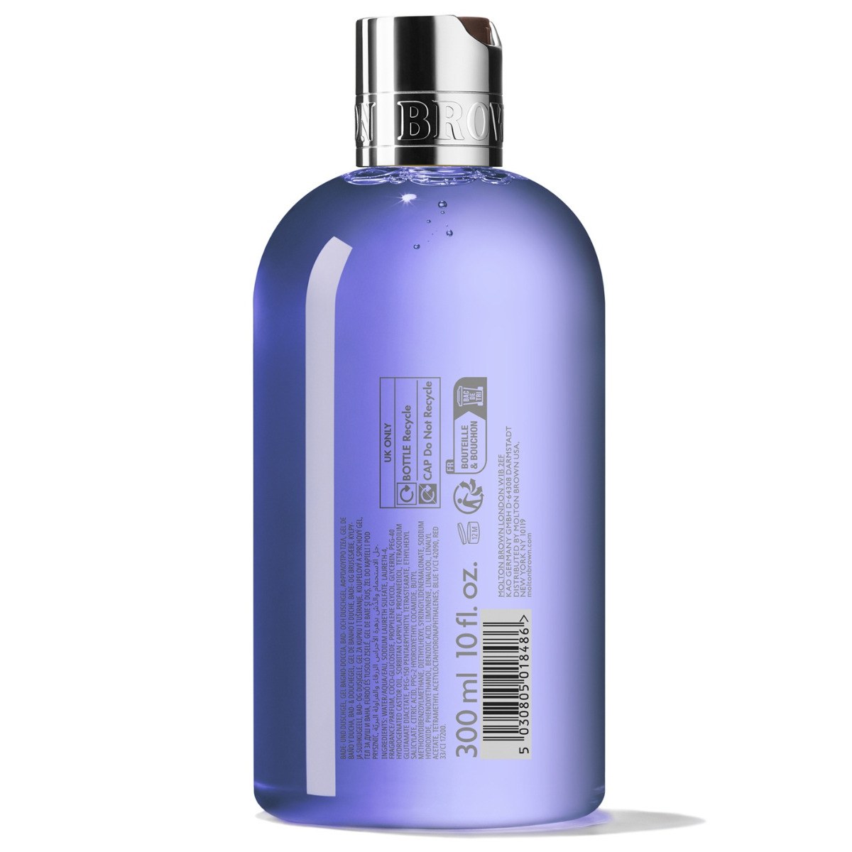 Molton Brown Bluebell & Wild Strawberry Bath & Shower Gel (300ml) φωτογραφία