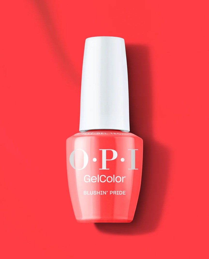 OPI Gel Color Blushin’ Pride (15ml) φωτογραφία
