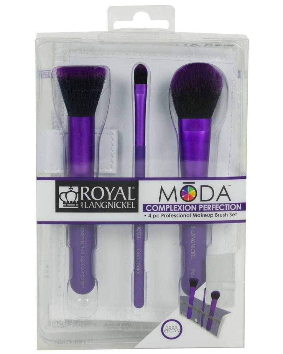 Royal & Langnickel - Moda Complexion Perfection Flip Kit Purple φωτογραφία