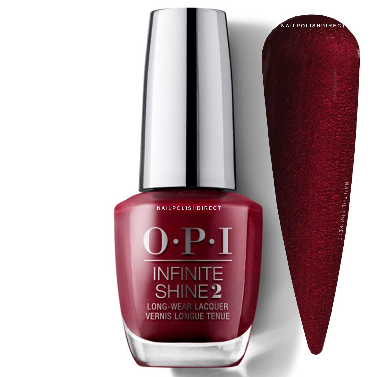 OPI Infinite Shine - Bogotá Blackberry (15ml) φωτογραφία