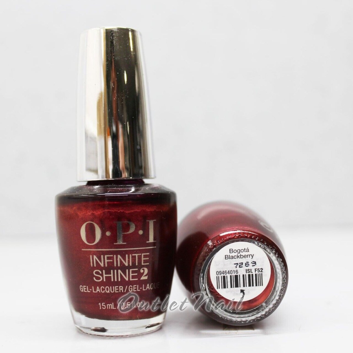 OPI Infinite Shine - Bogotá Blackberry (15ml) φωτογραφία