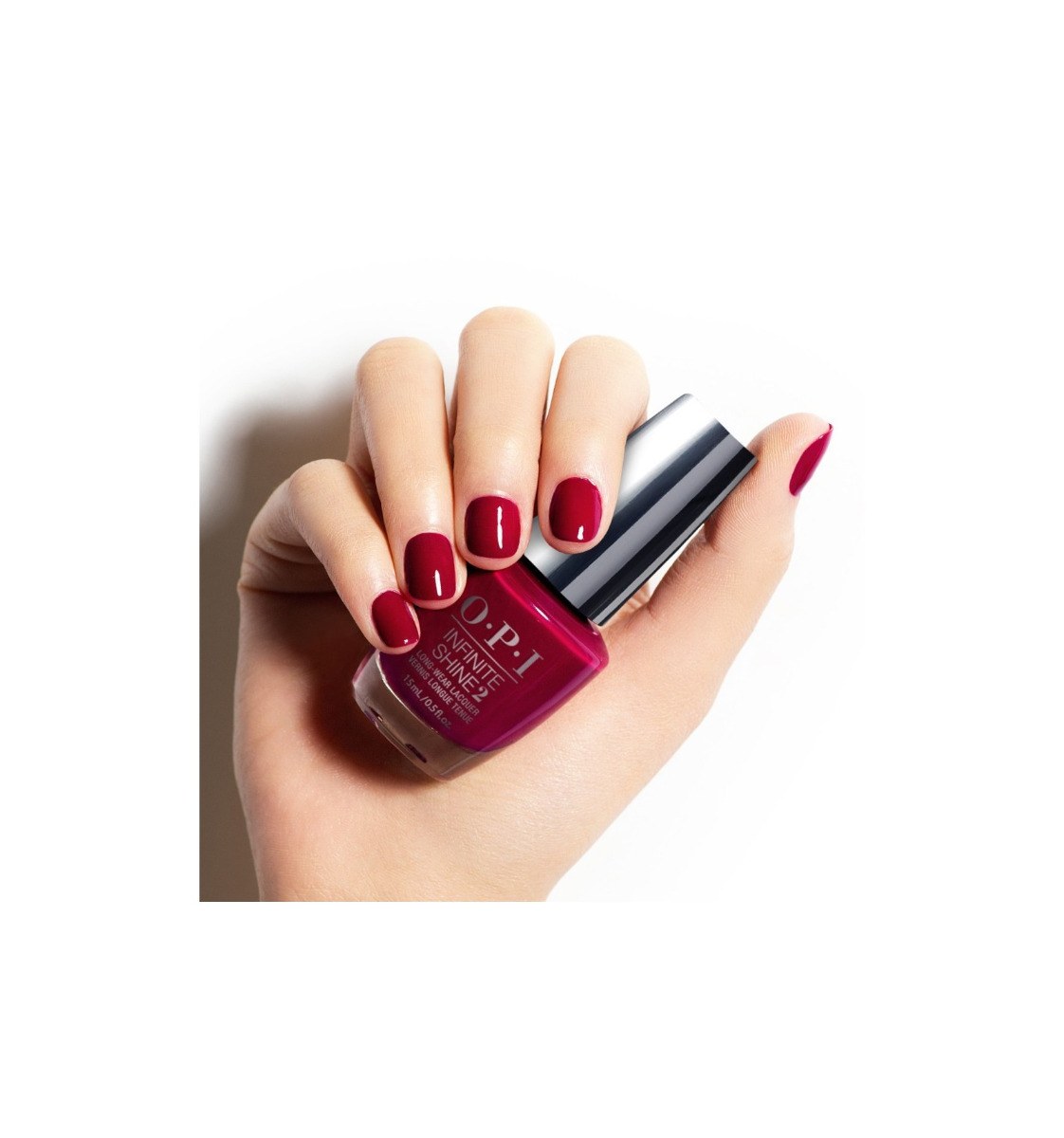 OPI Infinite Shine - Bogotá Blackberry (15ml) φωτογραφία