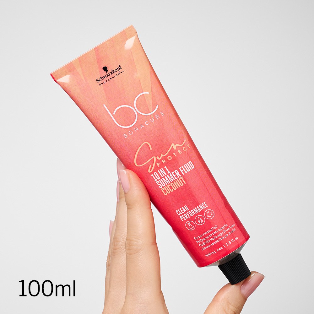 Schwarzkopf Professional BC Bonacure Sun Protect 10-in-1 Summer Fluid - Coconut (100ml) φωτογραφία