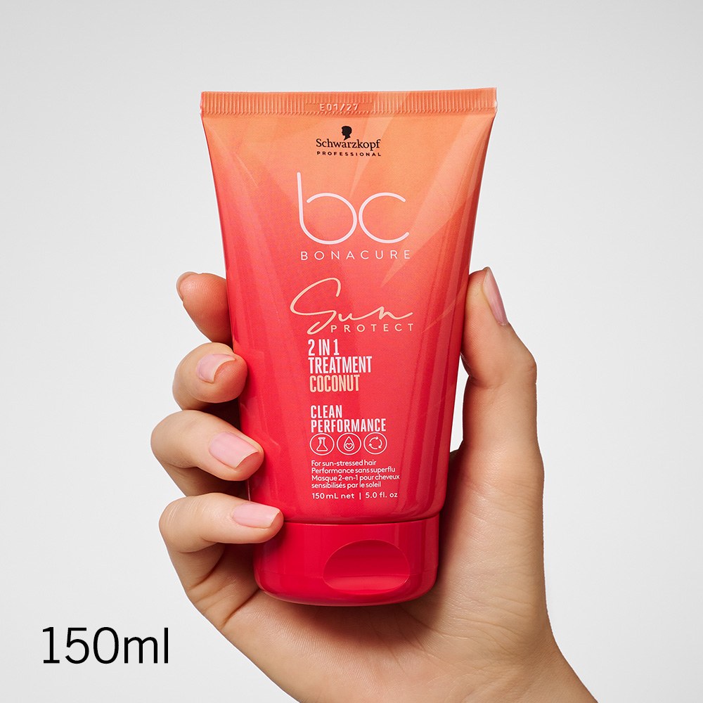 Schwarzkopf Professional BC Bonacure Sun Protect 2-in-1 Treatment - Coconut (150ml) φωτογραφία