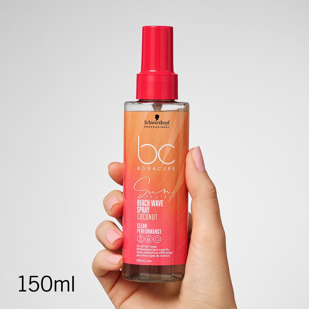 Schwarzkopf Professional BC Bonacure Sun Protect Beach Wave Spray - Coconut (150ml) φωτογραφία