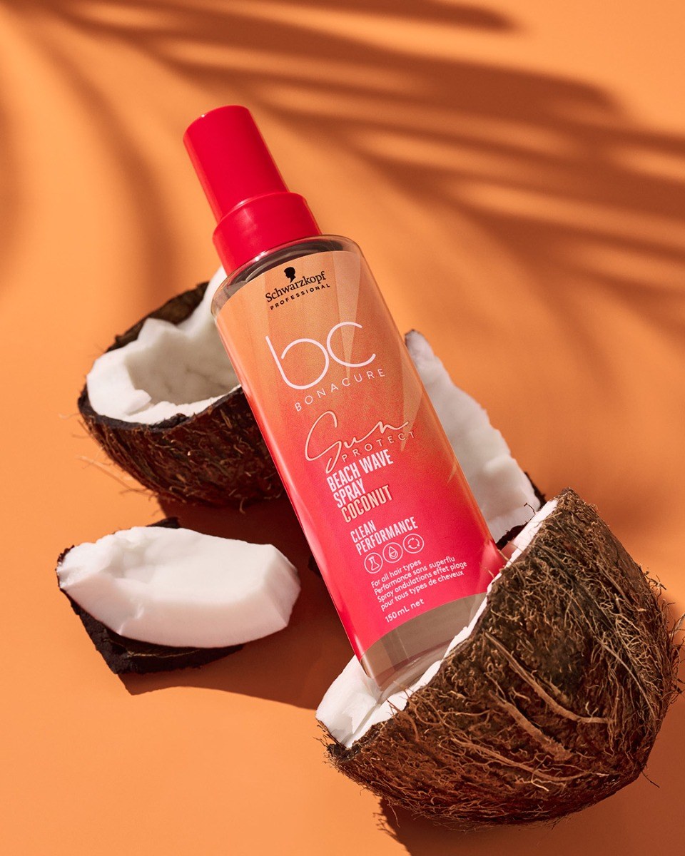 Schwarzkopf Professional BC Bonacure Sun Protect Beach Wave Spray - Coconut (150ml) φωτογραφία