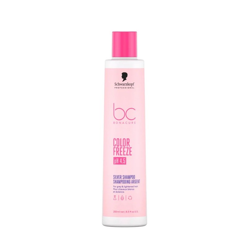 Schwarzkopf Professional BC Bonacure Color Freeze pH 4.5 Silver Shampoo (250ml)
