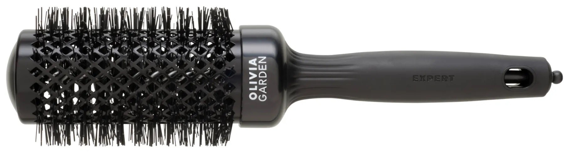 Olivia Garden Brashing Expert Blowout Shine Black (45mm) φωτογραφία