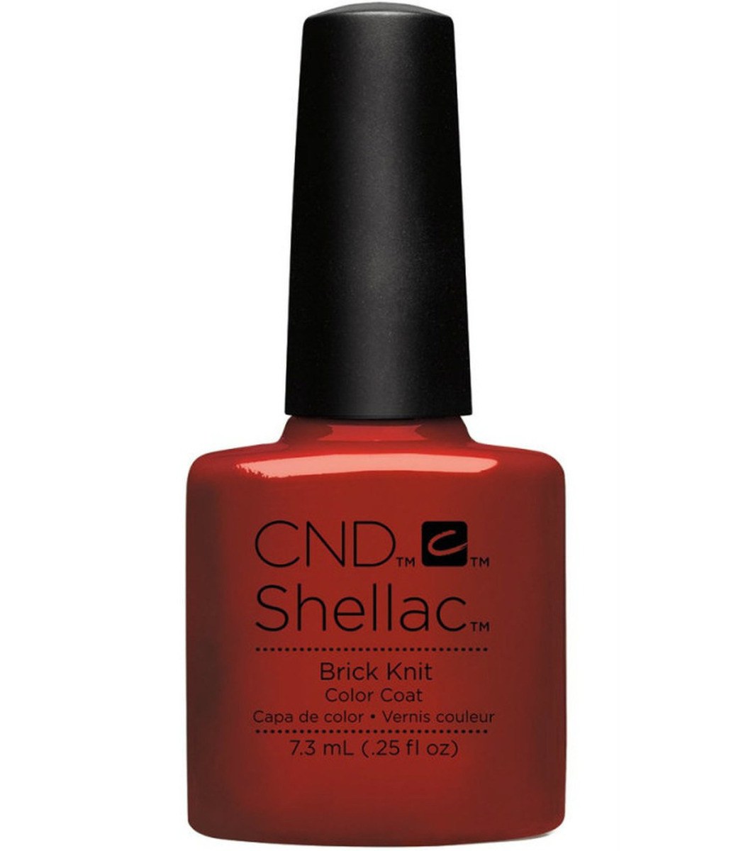CND Shellac - Brick Knit Color Coat (7.3ml)
