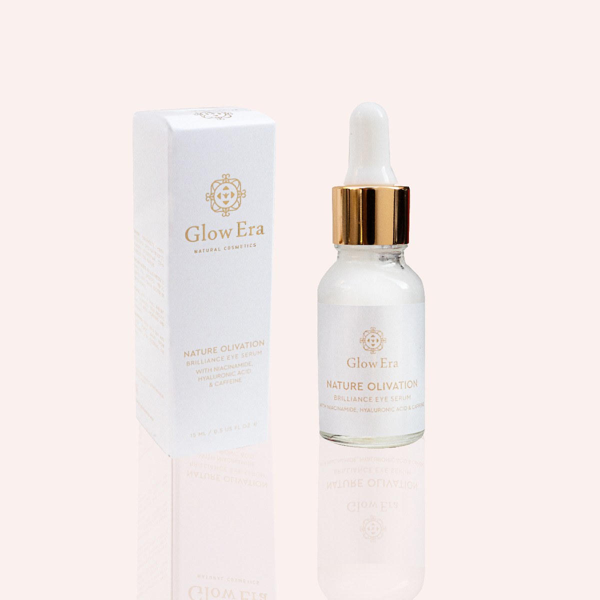 Glow Era Nature Olivation Brilliance Eye Serum (15ml) φωτογραφία