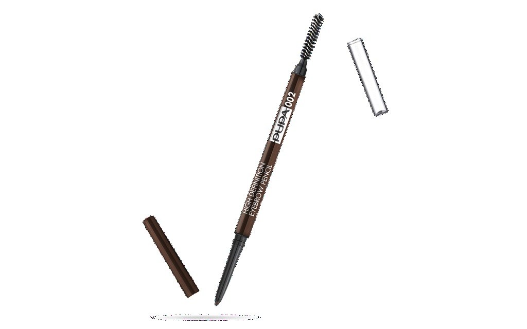 Pupa High Definition Eyebrow Pencil - 002 Brown (0.09g)